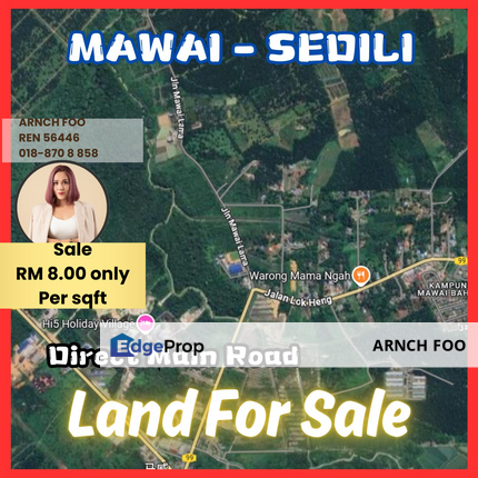 Mawai Sedili Land , Johor, Kota Tinggi