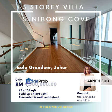 3 Storey Villa, Johor, Masai