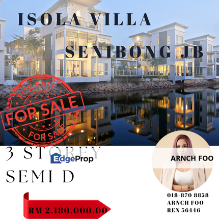 3 Storey Semi D, Johor, Masai