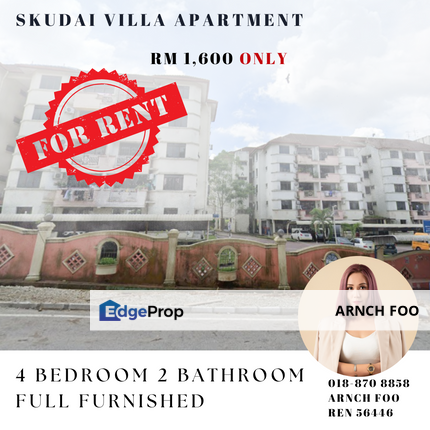 Skudai  Villa Apartment, Johor, Skudai