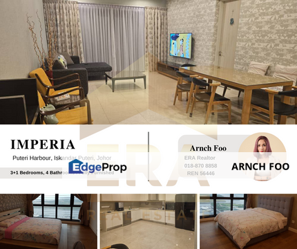 Imperia for familiess, Johor, Kota Iskandar