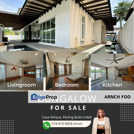 Side By Side Combined Bungalow, Johor, Johor Bahru