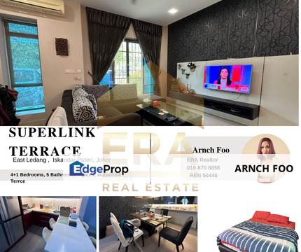 Superlink Terrace House , Johor, Nusajaya