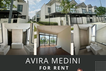 Avira Garden Terraces @ Medini