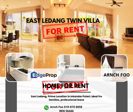 Semi detached East Ledang, Johor, Nusajaya