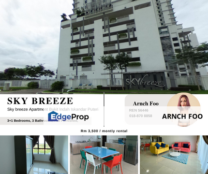 Bukit Indah Apartment Sky Breeze, Johor, Johor Bahru
