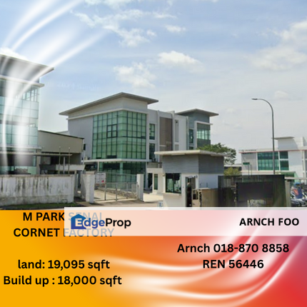 SENAI M PARK SEMI DETACHED FACTORY, Johor, Senai