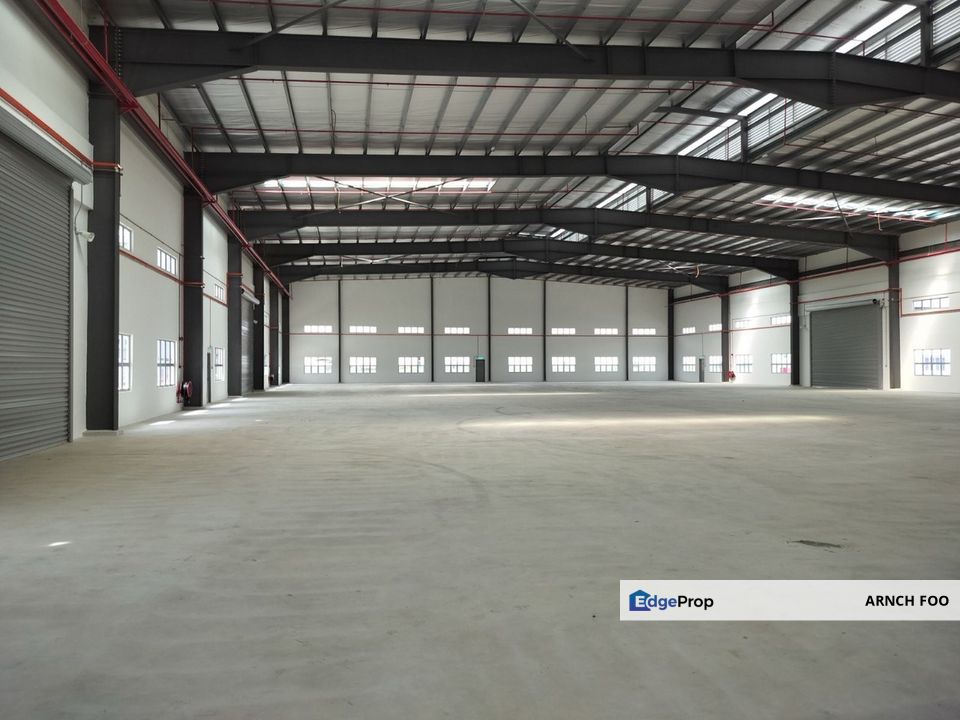 Detached Factory Medium Industry, Johor, Senai