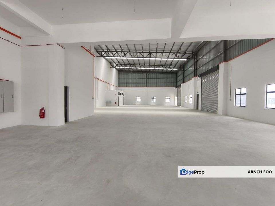 SEMI D FACTORY RARE CORNER for Rental @RM26,000 By ARNCH FOO | EdgeProp.my