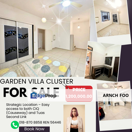 Cluster House, Johor, Johor Bahru