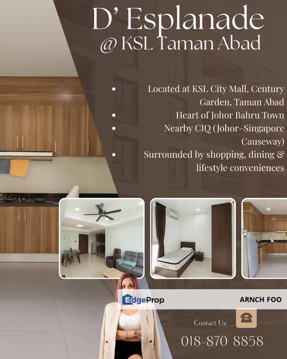 private life D'esplanade, Johor, Johor Bahru