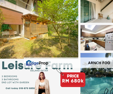 Double Storey Terrace House, Johor, Gelang Patah