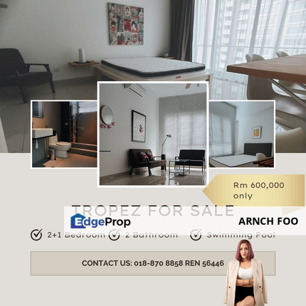 Tropez 2+1, Johor, Johor Bahru
