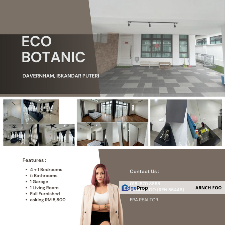 Davenham Eco Botanic Cluste3r, Johor, Nusajaya