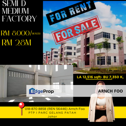 CORNER SEMI D, Johor, Gelang Patah