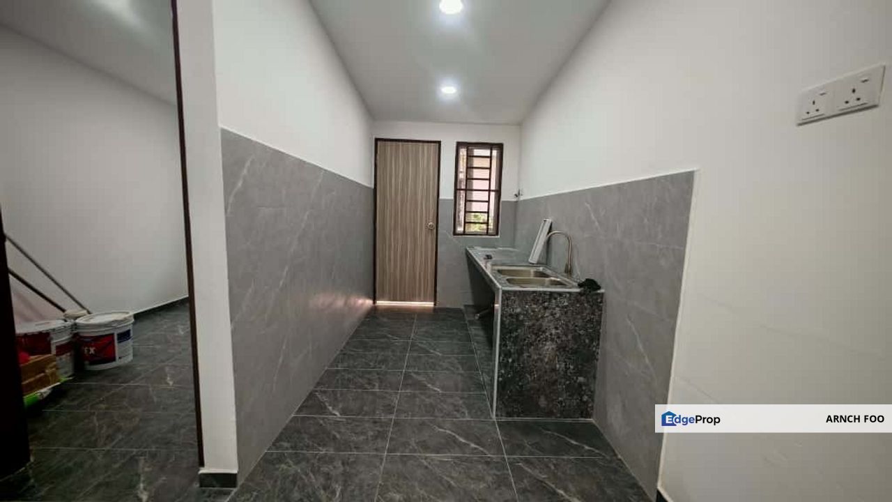 Double Storey Low COst House , Johor, Pasir Gudang