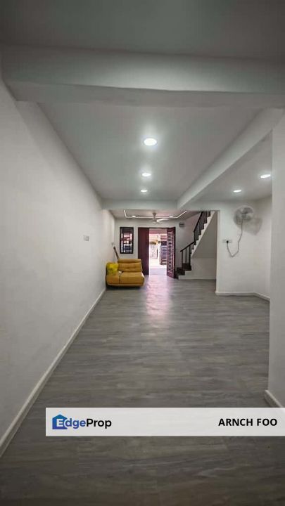 Double Storey Low COst House , Johor, Pasir Gudang