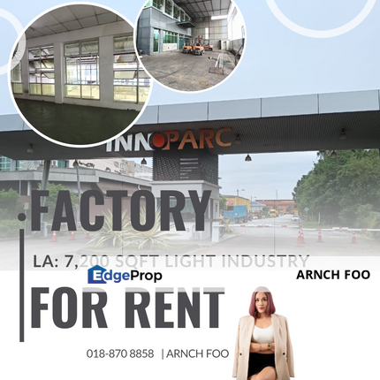 1.5 Storey Factory, Johor, Senai