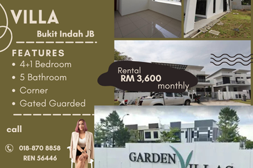 Garden Villa @ Bukit Indah 2