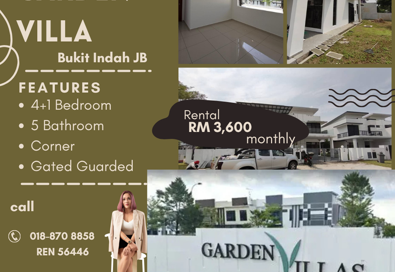 Garden Villa @ Bukit Indah 2