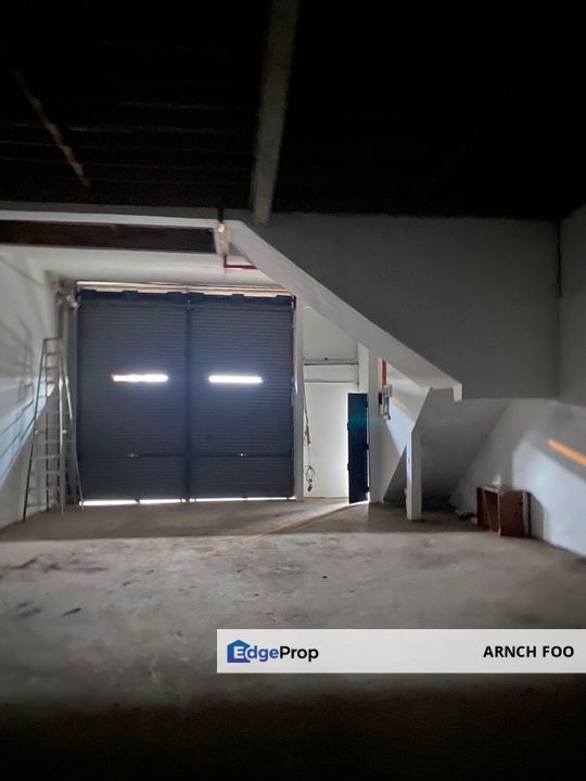 Double Storey Terrace factory at Kawasan Perindustrian Timur for Rental ...