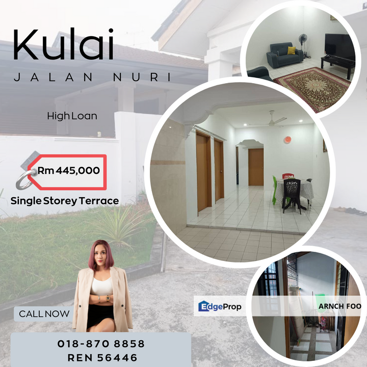 Single Storey terrace , Pahang, Kuantan