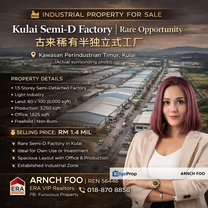 Kulai Semi D Factory, Johor, Kulai