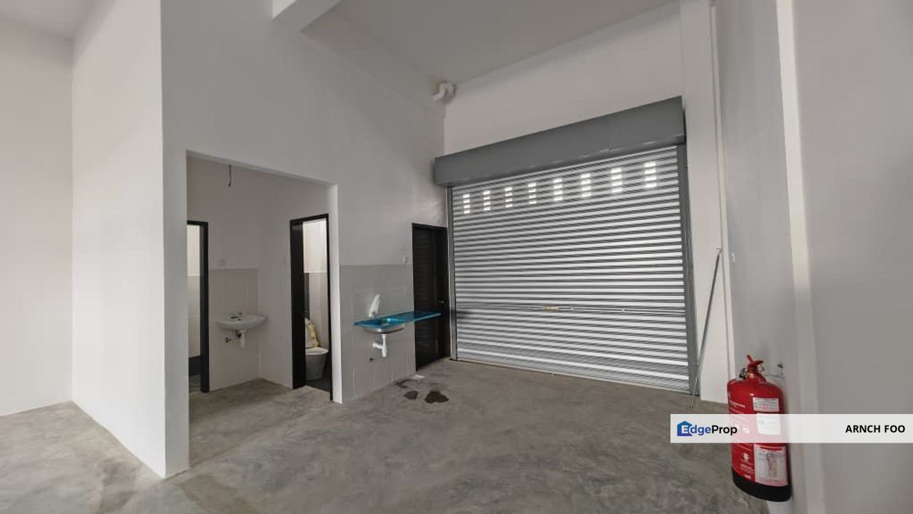 Brand New Double Storey Shop , Johor, Pasir Gudang