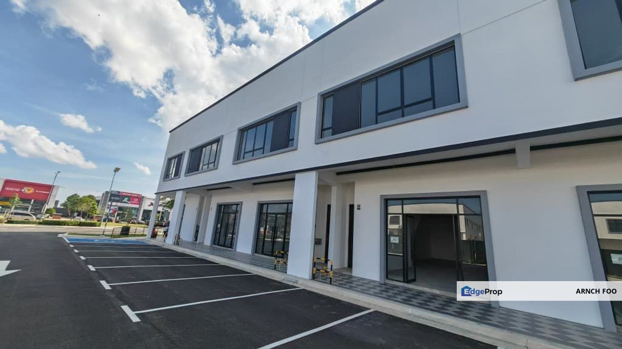 Brand New Double Storey Shop , Johor, Pasir Gudang