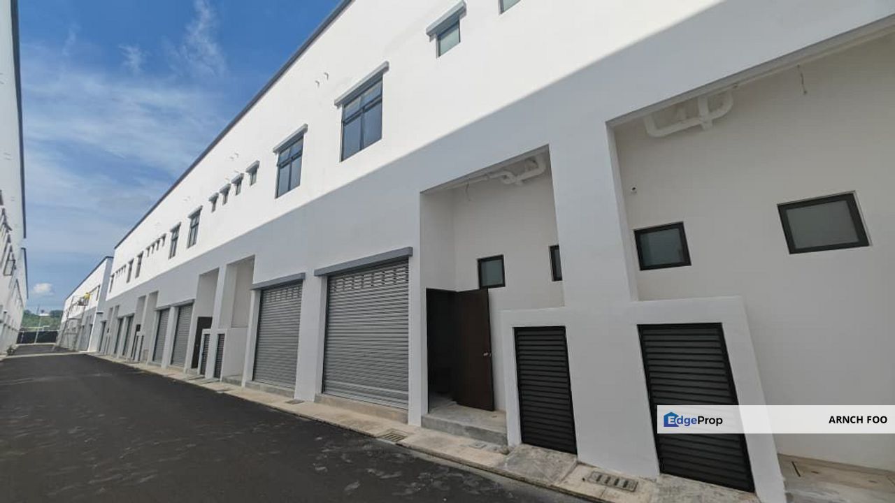 Brand New Double Storey Shop , Johor, Pasir Gudang