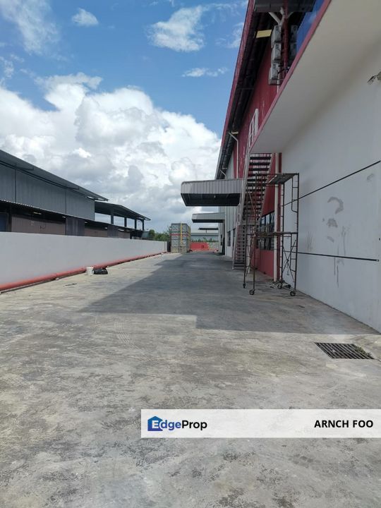 Detached Factory For Sale ROI 5%+, Johor, Senai