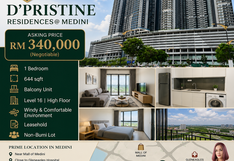 D'Pristine Medini