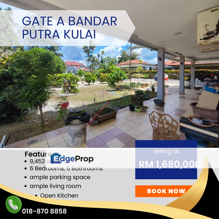 Gate A Bandar Putra Kulai, Johor, Kulai
