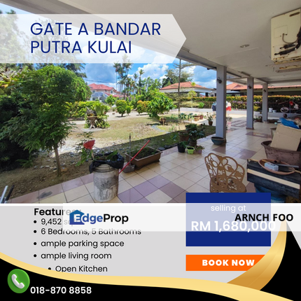 Gate A Bandar Putra Kulai, Johor, Kulai