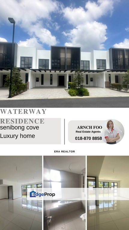 Double Storey Terrace @Senibong Cove, Johor, Masai