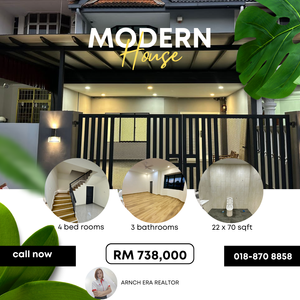 Double Storey Terrace Taman Suria for Sale @RM738,000 By ARNCH FOO ...