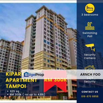 Kipark Apartment , Johor, Tampoi