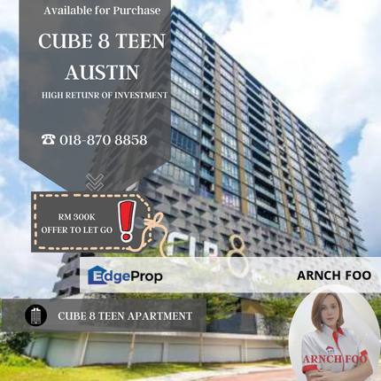 one bedrooms studio, Johor, Johor Bahru