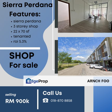 Taman Sierra Perdana Shop , Johor, Masai