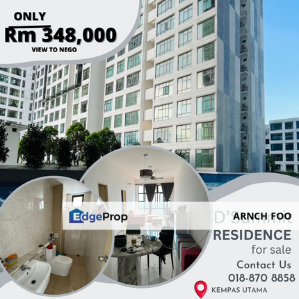 D'Summit Residence, Johor, Johor Bahru