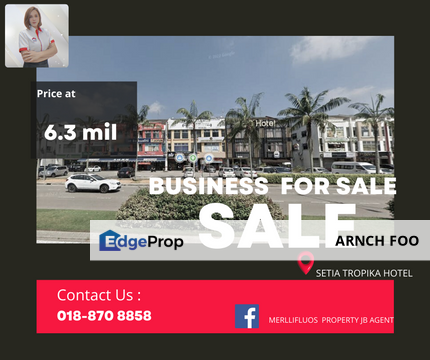 Business For sale, Johor, Johor Bahru