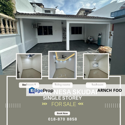 Single Storey Terrace, Johor, Skudai