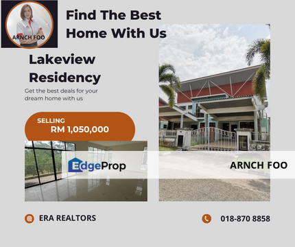 Lakeview Residence @ Indahpura Kulai Semi D , Johor, Kulai