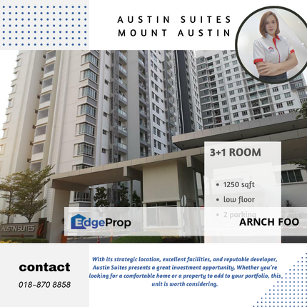 Austin Suites, Johor, Johor Bahru