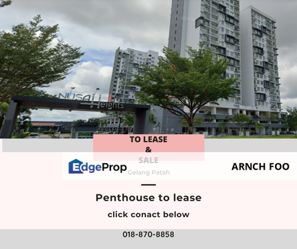 Nusa Height Apartment Penthouse, Johor, Gelang Patah