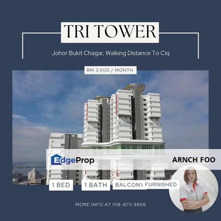 Tritower , Johor, Johor Bahru