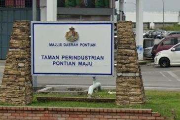 Taman Perindustrian Pontian Maju
