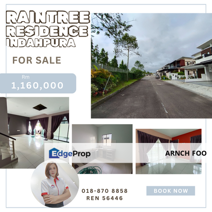 Raintree residence Cluster, Johor, Kulai