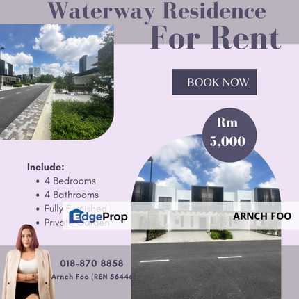 Waterway Residence, Johor, Masai