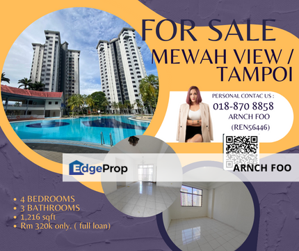 Mewah View Apartment, Johor, Johor Bahru